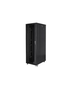 LANBERG Volně stojící skříň 19" 42U/800x1200 černá (RAL9004)   (v rozloženém stavu)