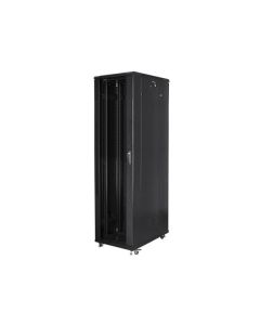LANBERG Volně stojící skříň 19" 47U/800x1000 (v rozloženém stavu) černá (RAL9004)  
