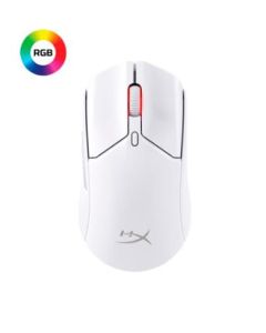 HyperX Pulsefire Haste 2 Bezdrátová herní myš (bílá)