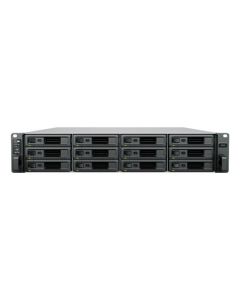 Synology SA3610 RAID 12xSAS/SATA Rack server, 2x10Gb + 4x1Gb LAN, redund.zdroj