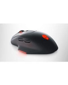 Alienware Wireless Gaming Mouse - AW620M (Dark Side of the Moon)