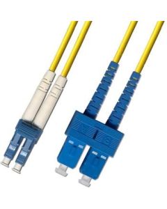 OPTIX LC/UPC-SC/UPC Optický patch cord 09/125 10m G657A