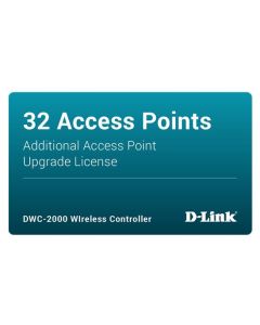 D-Link DWC-2000-AP32-LIC Wireless Controller 2000 32 AP Service Pack