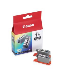 Canon inkoustová náplň BCI-15B/ 2ks v balení/ Černá