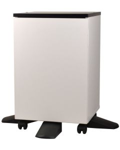 Kyocera podstavný stolek s úložným prostorem, dřevěný, vč. stabil.podpěry