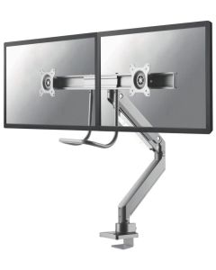 Neomounts Select  NM-D775DXSILVER / Flat Screen Desk mount (10-32") desk clamp/grommet / Silver