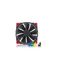 Noctua NF-A20 PWM chromax.black.swap, 200x200x30, 4-pin PWM, 800 RPM