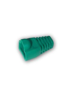 DATACOM Návlek pro plug RJ45 s bublinou zelený (10ks)