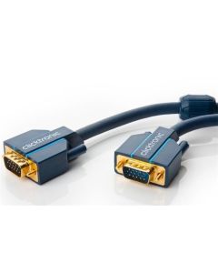 ClickTronic Kabel k monitoru HQ OFC (Coax) SVGA MD15HD-MD15HD s ferrity, 2m