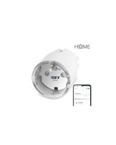iGET HOME Power 1 - Wi-Fi zásuvka 230V s měřením spotřeby