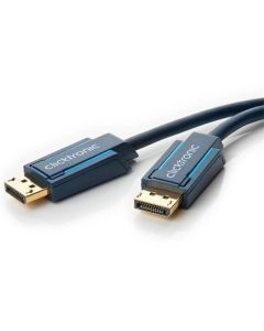 ClickTronic HQ OFC kabel DisplayPort, zlacené kon., 3D, 10m