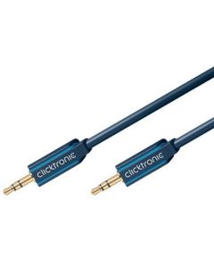 ClickTronic HQ OFC kabel Jack 3,5mm - Jack 3,5mm stereo, M/M, 10m