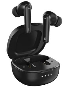 Genius HS-M910BT, Headset, bezdrátový, do uší, mikrofon, Bluetooth, výdrž 4 hodiny, USB-C, černý