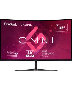 Viewsonic VX3218C-2K 32" prohnutý VA FHD 1920 x 1080/165hz/1ms/300cd/2xHDMI/DP/Repro/VESA