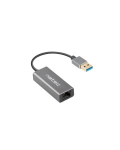 NATEC CRICKET externí Ethernet síťová karta USB 3.0 1X RJ45 1GB kabel