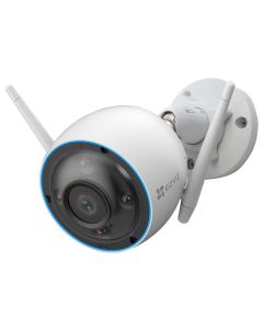 EZVIZ IP kamera H3c 3K/ bullet/ Wi-Fi/ 5Mpix/ krytí IP67/ objektiv 2,8mm/ H.265/ IR přísvit až 30m/ bílá