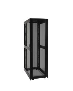 Skříň SmartRack 42U, Š=600mm, Hl=1100mm, serverová skříň, rozšiřitelná, bez bočních panelů