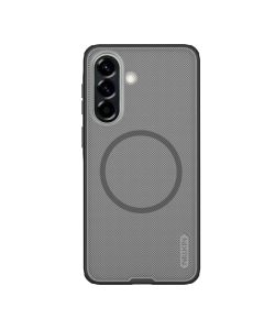 Nillkin Super Frosted PRO Magnetic Zadní Kryt pro Samsung Galaxy A57 Transparent Black