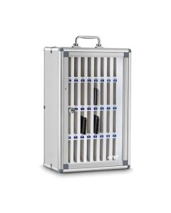 Box na mobilní telefony Mobisafe - pro 36 ks, šedý