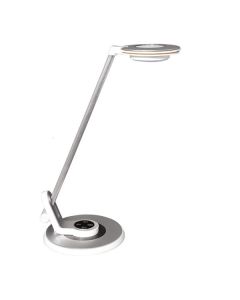 Stolní LED lampa LIMA - stmívatelná, bílá