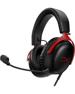 HP HyperX Cloud III BLK/RED GAM HS