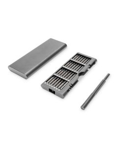 Digitus 57dílná sada přesných mechanických šroubováků pro mobilní telefon, notebook, PC, hodinky, brýle, konzole.