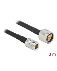 Delock Anténní kabel N samec na N samice LMR/CFD300 3 m low loss