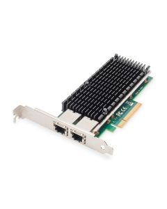 Digitus adaptér 10Gbps Dual Port Ethernet Server