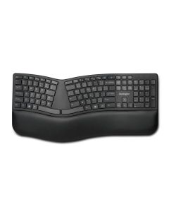 Kensington Pro Fit® Ergo Wireless Keyboard bezdrátová klávesnice USB / Bluetooth UK černá