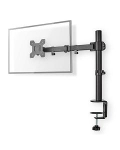 Nedis MMSIS110BK - Stojan k monitoru | 1 Obrazovka | 15-32 " | 75x75 / 100x100 | Full Motion