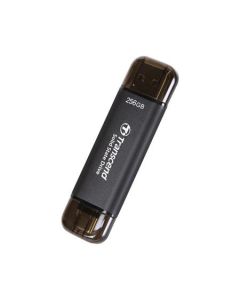 Transcend ESD310C 256GB, External SSD, USB 10Gbps, Type C/A