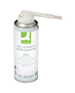Odstraňovač samolepicích etiket Q-Connect, 200 ml