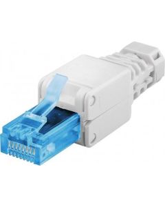 PremiumCord Konektor RJ45 8pinů CAT6A - montáž bez nástroje