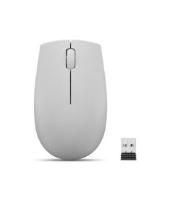 Lenovo myš 300 Wireless Compact (Cloud Grey = šedá) s baterií