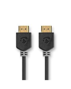 Nedis CVBW35000BK30 - Ultra High Speed HDMI™ Kabel| HDMI Konektor - HDMI Konektor | 3 m | Černá barva