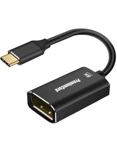 PremiumCord adaptér USB-C na DisplayPort DP1.4 8K@60Hz a 4k@120Hz