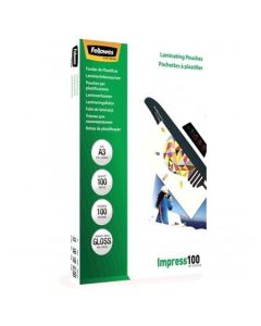 Fellowes Laminovací fólie A3 100 mic lesklé