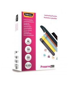 Fellowes Laminovací fólie A4 250 mic lesklé