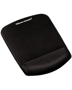 Fellowes podložka pod myš a zápěstí PlushTouch černá