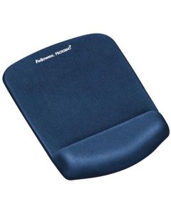 Fellowes podložka pod myš a zápěstí PlushTouch modrá