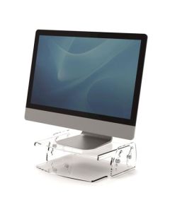 Fellowes stojan pod monitor Clarity nastavitelný