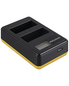PATONA nabíječka Foto Dual LCD Canon LP-E8 USB