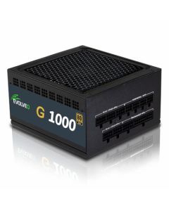 EVOLVEO G1000 PCIe 5.0, zdroj 1000W, ATX 3.0, 80+ GOLD, 90% účinnost, aPFC, 140mm ventilátor, retail