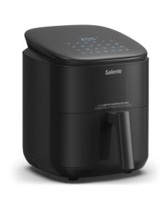 Salente AirFit, horkovzdušná fritéza 4v1, 3,5 l, černá
