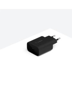 Belkin BOOST CHARGE 25W USB-C Power Delivery PPS nástěnná nabíječka, černá