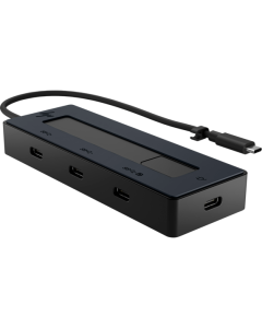 HP 4K USB-C Univerzální víceportový rozbočovač