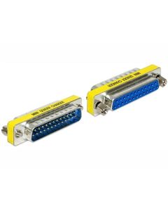 Delock adaptér Sub-D 25 pin samec > samice šetřič portu