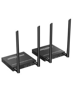 PremiumCord HDMI2.0 Wireless extender 4K@60Hz na 50m, pásmo 5.2GHz