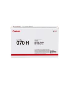 Canon Cartridge 070 H/Black/10200str.