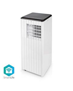 Nedis WIFIACMB3WT9 - Chytrá Klimatizace | 9 000 BTU | Až 80 m3 | Wi-Fi | Android™ a iOS | Energetická Třída A